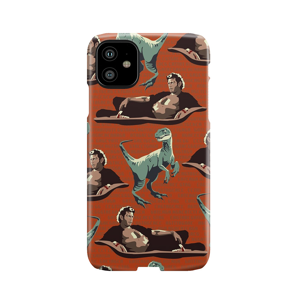 Jurassic Geniuses Phone Case Chief T Shirt