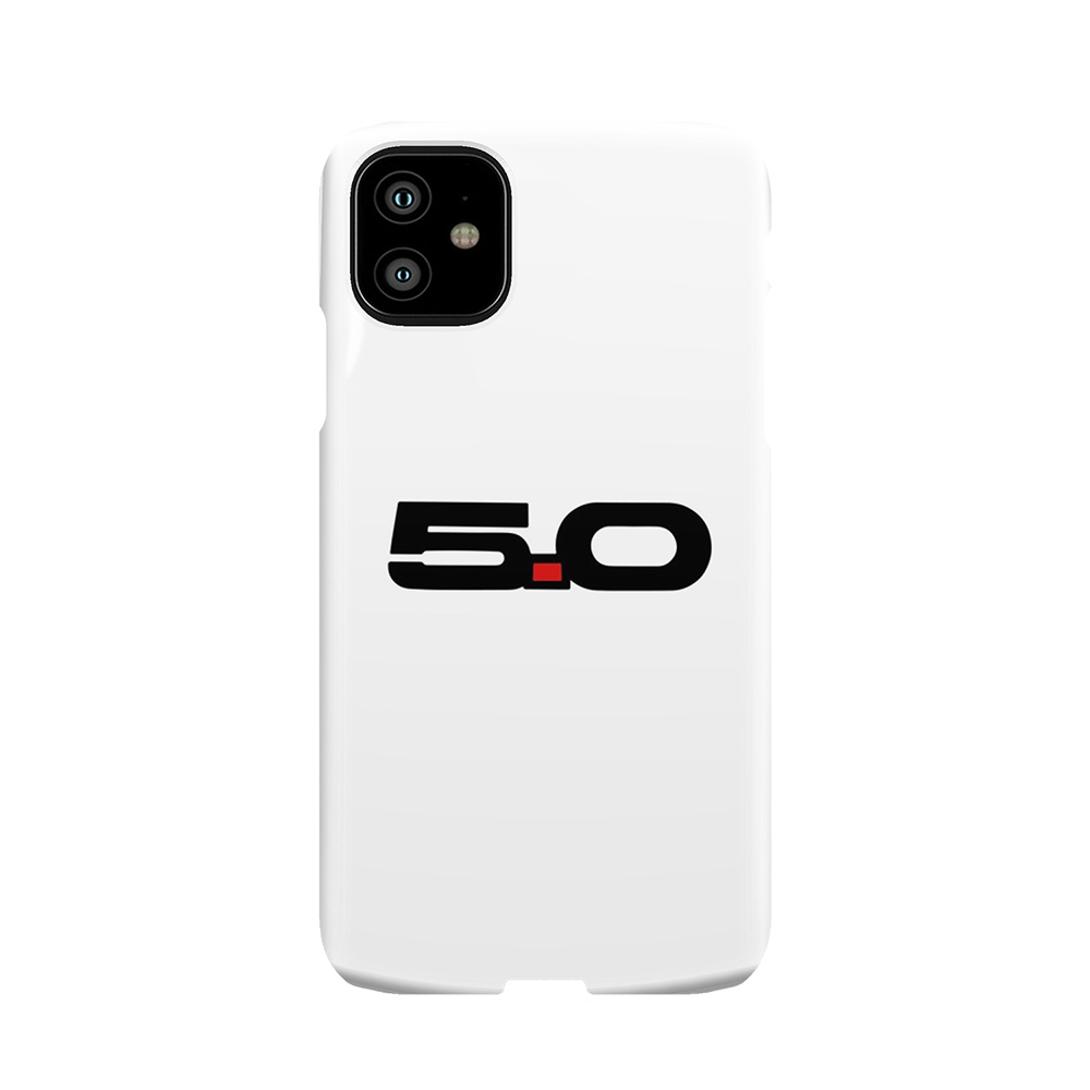 5.0 Coyote Engine S550 Stang Phone Case - Chief T-shirt