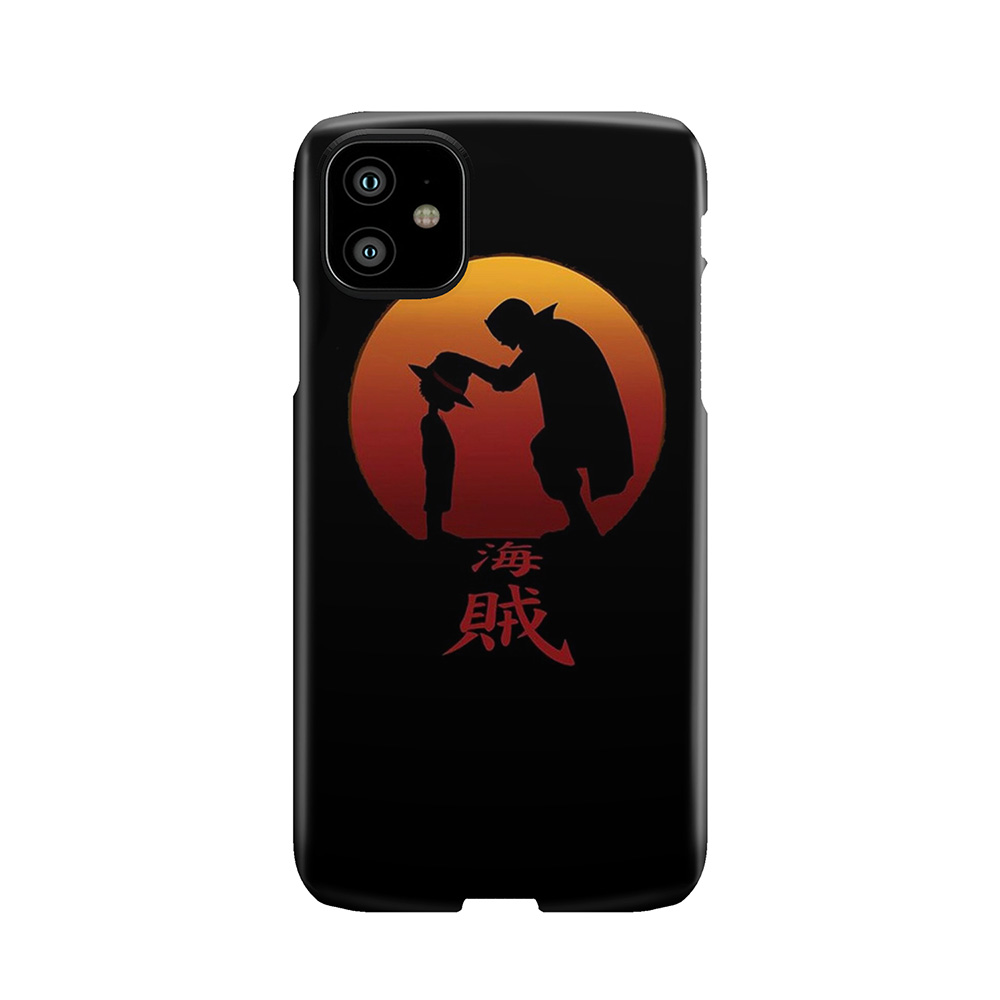 One Piece - Luffy And Shanks Phone Case - Chief T-shirt