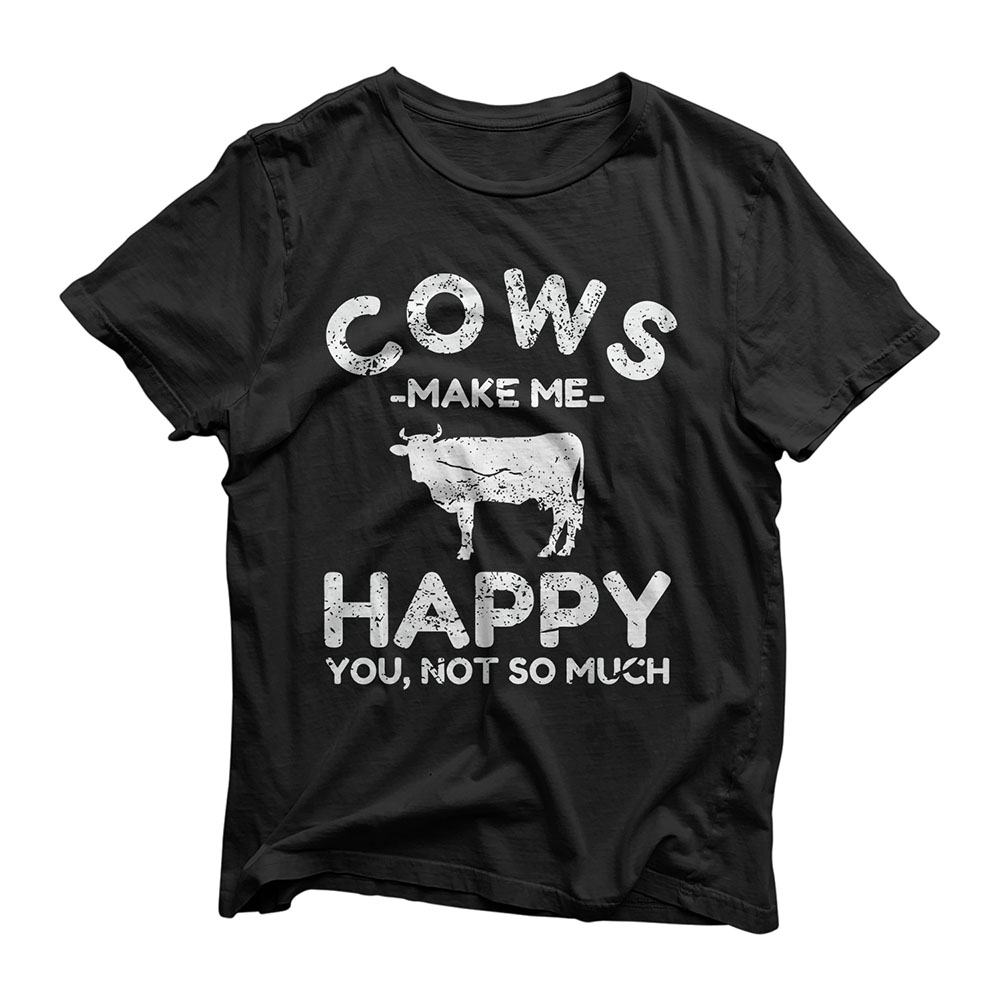 Cow Ts For Cow Lovers Funny Cow Humor T Shirt Chief T Shirt 