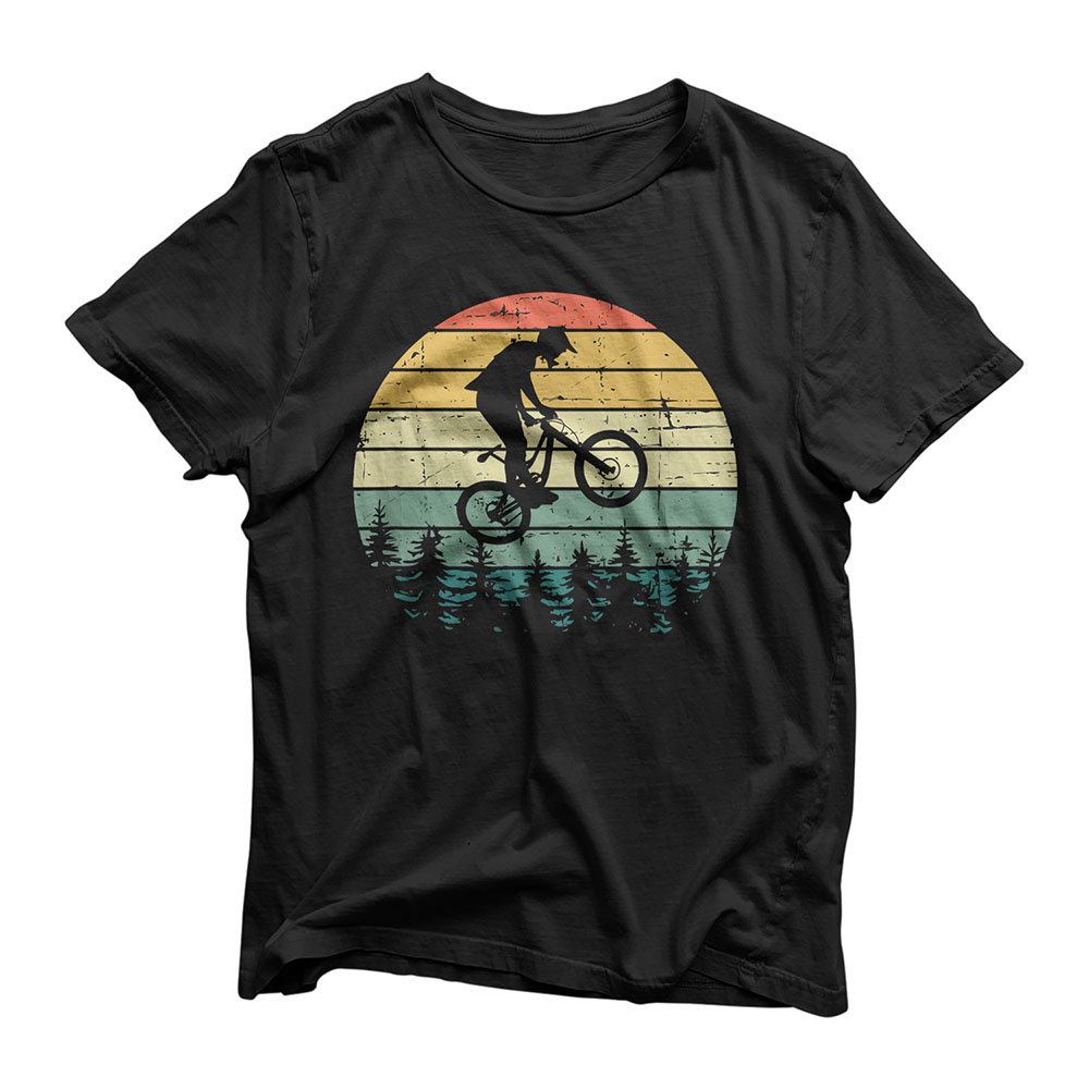 Vintage Downhill MTB Mountain Bike T-Shirt - Chief T-shirt