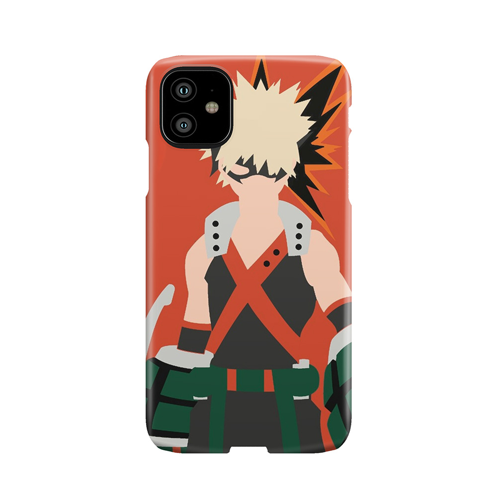 Bakugou Minimalist Phone Case - Chief T-shirt