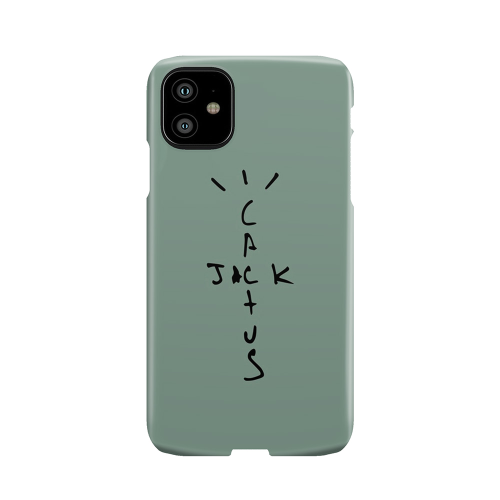 Cactus Jack Travis Scott Phone Case - Chief T-shirt