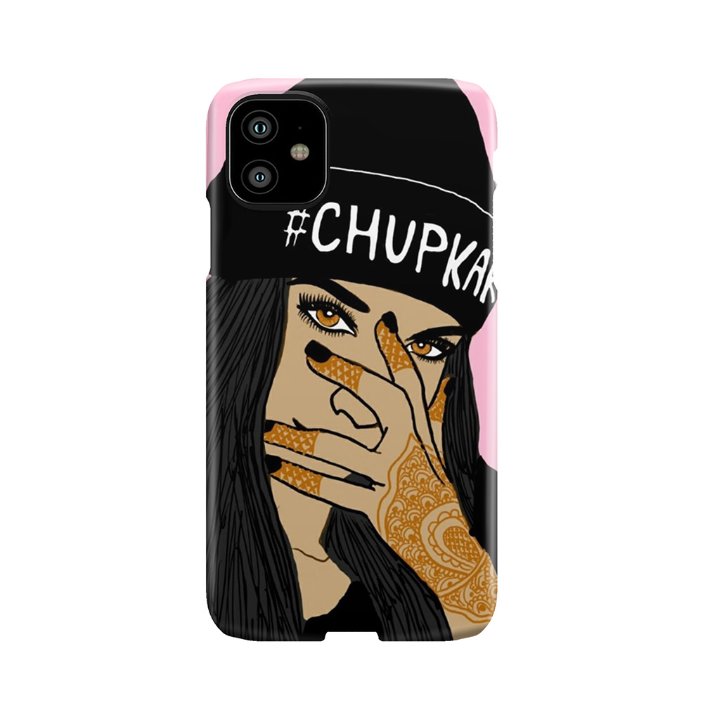 Chup Kar Beanie Girl Phone Case Chief T Shirt 4060