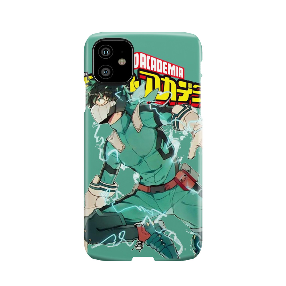 Deku Full Cowl-My Hero Academia Phone Case - Chief T-shirt