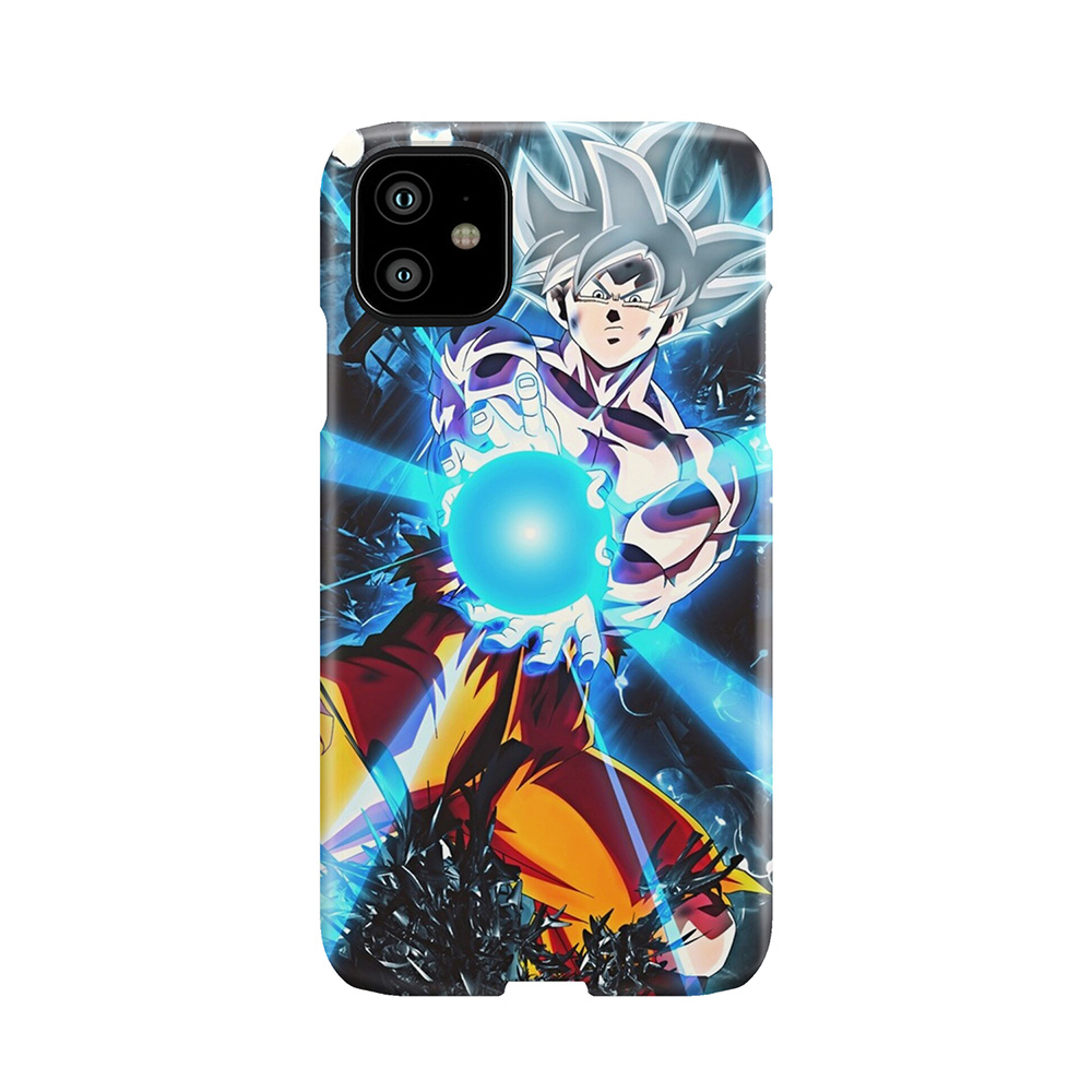 Goku Mastered Ultra Instinct 3 Phone Case - Chief T-shirt