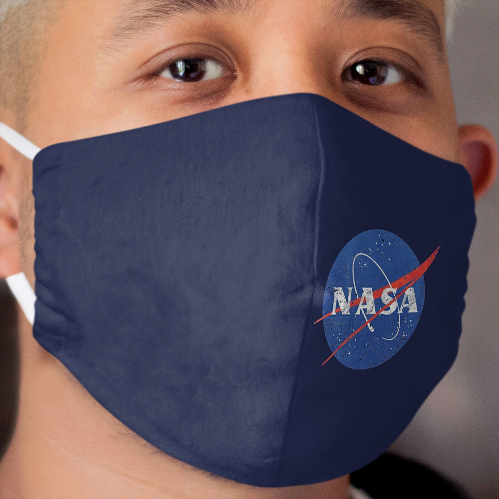 NASA Insignia Space Logo Cloth Face Mask - Chief T-shirt