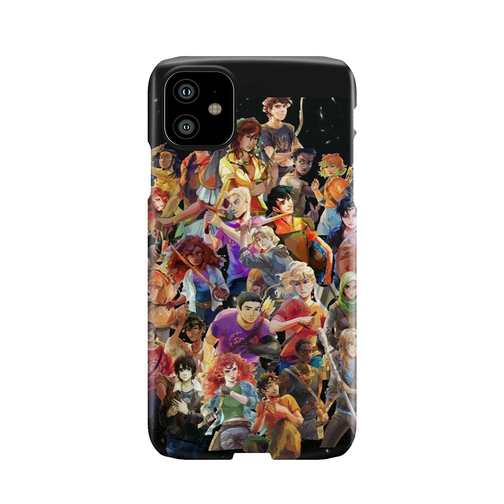 Percy Jackson Magnus Chase Heroes Of Olympus Phone Case Chief