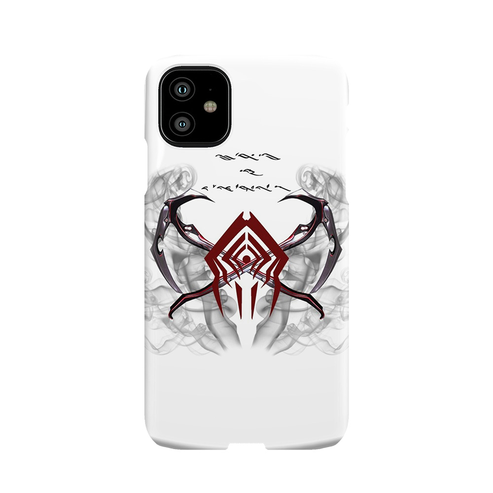 Warframe Stalker Clan Emblem Phone Case - Chief T-shirt