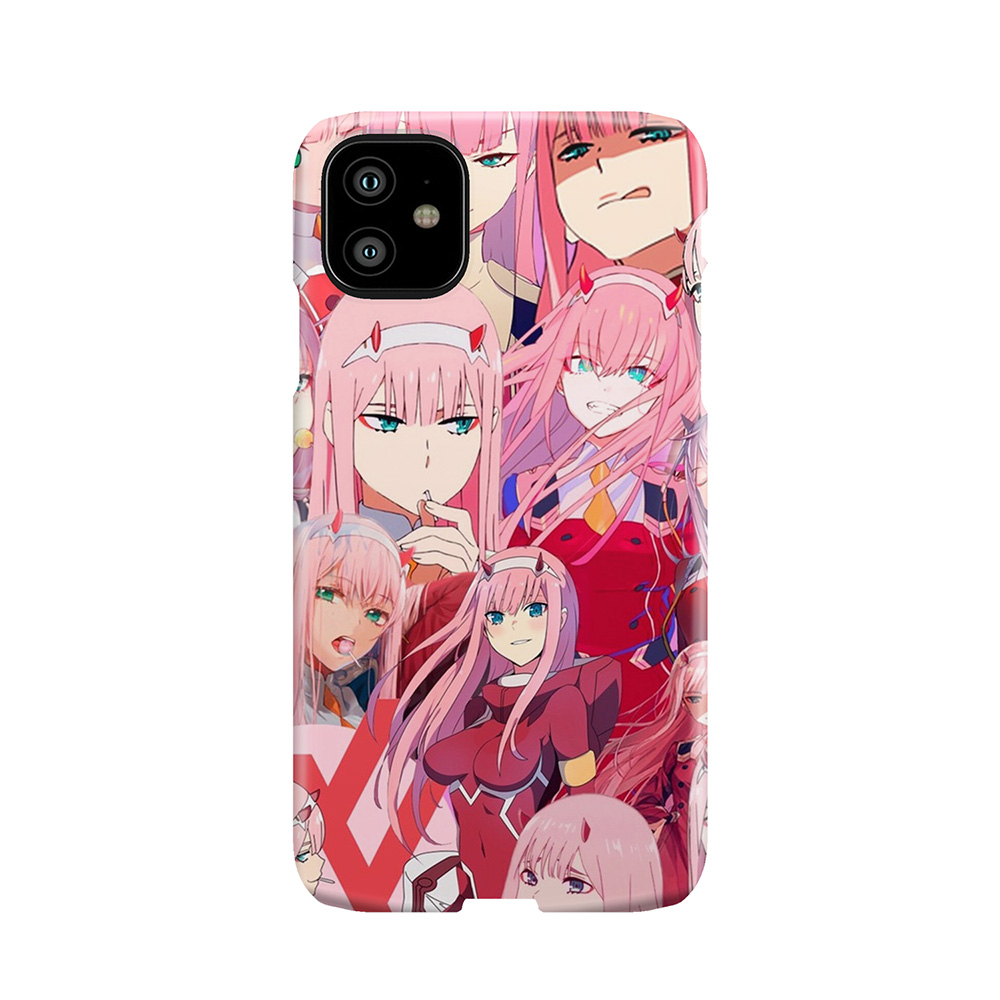 Zero Two Collage Phone Case - Chief T-shirt