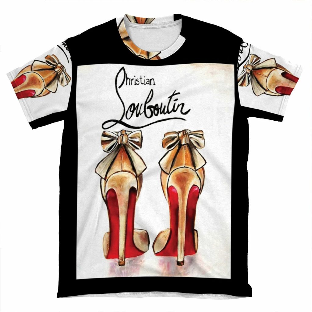 louboutin galaxy t shirt