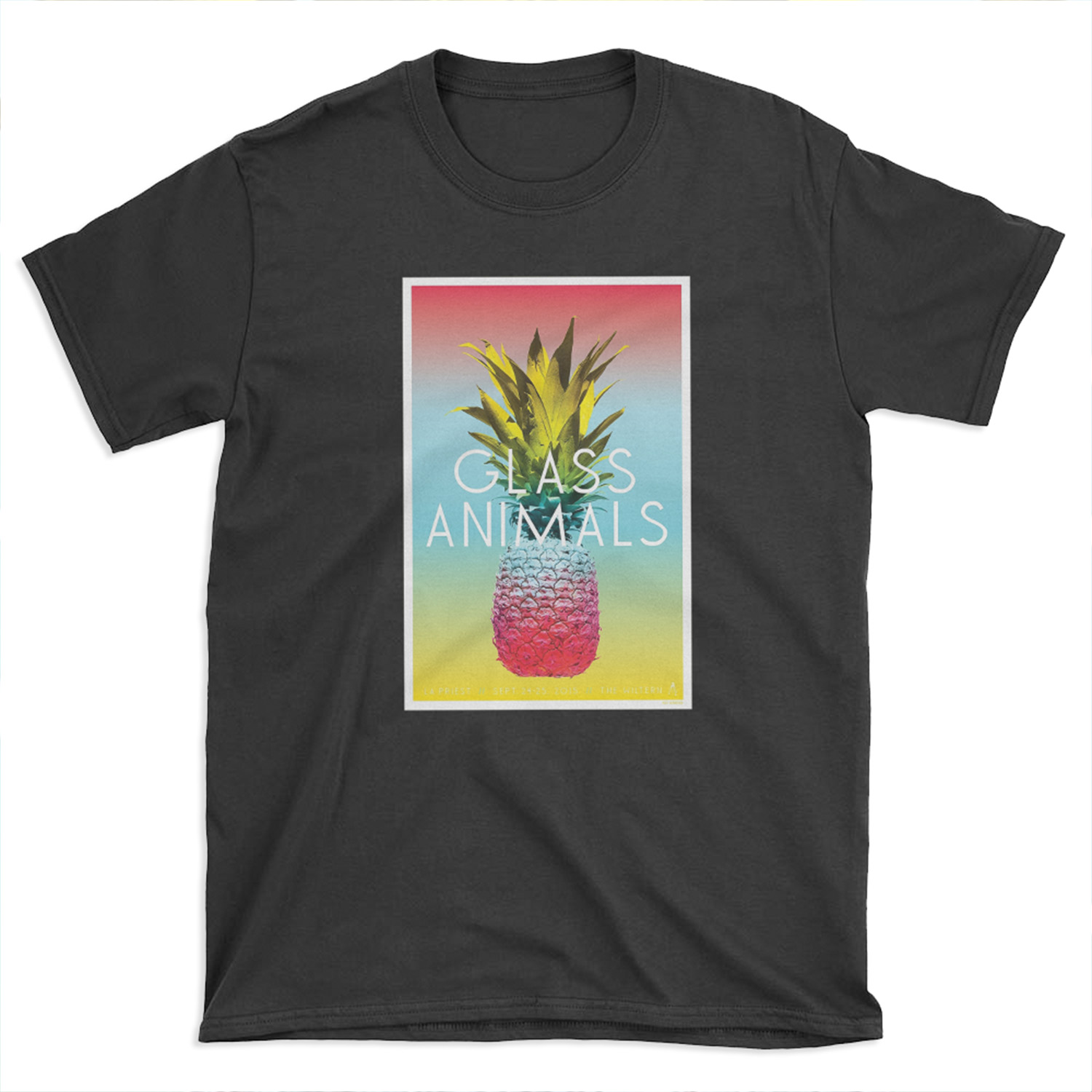 Glass Animals Tour Tshirt Tee Chief Tshirt