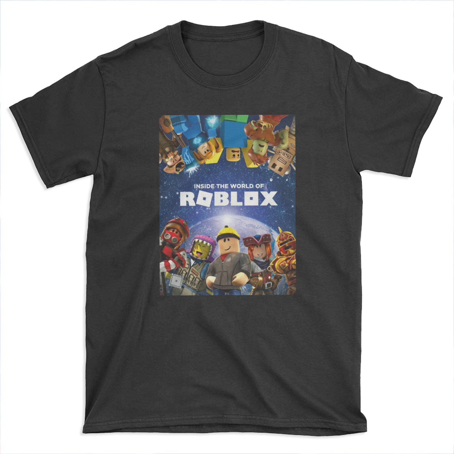 Inside The World Of Roblox Games T Shirt Tee Chief T Shirt - inside the world of roblox