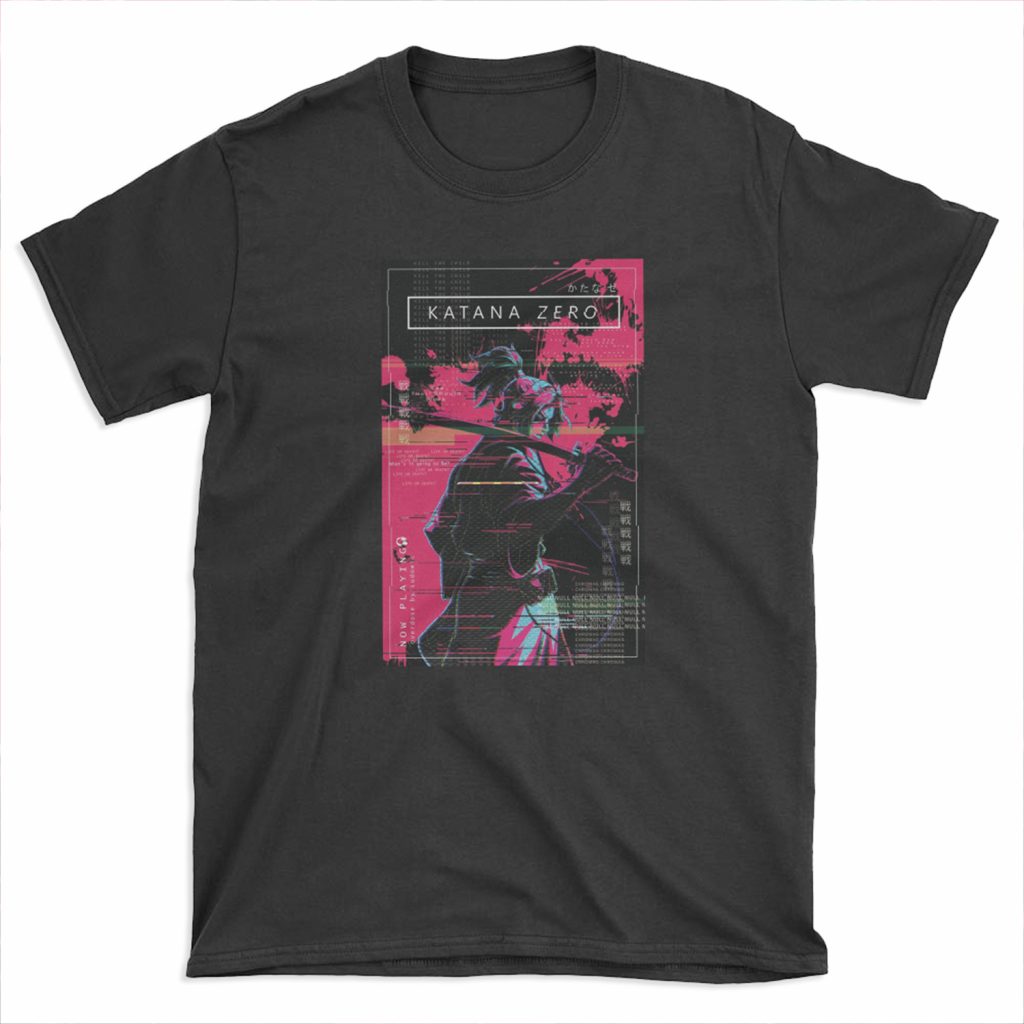 katana zero shirt