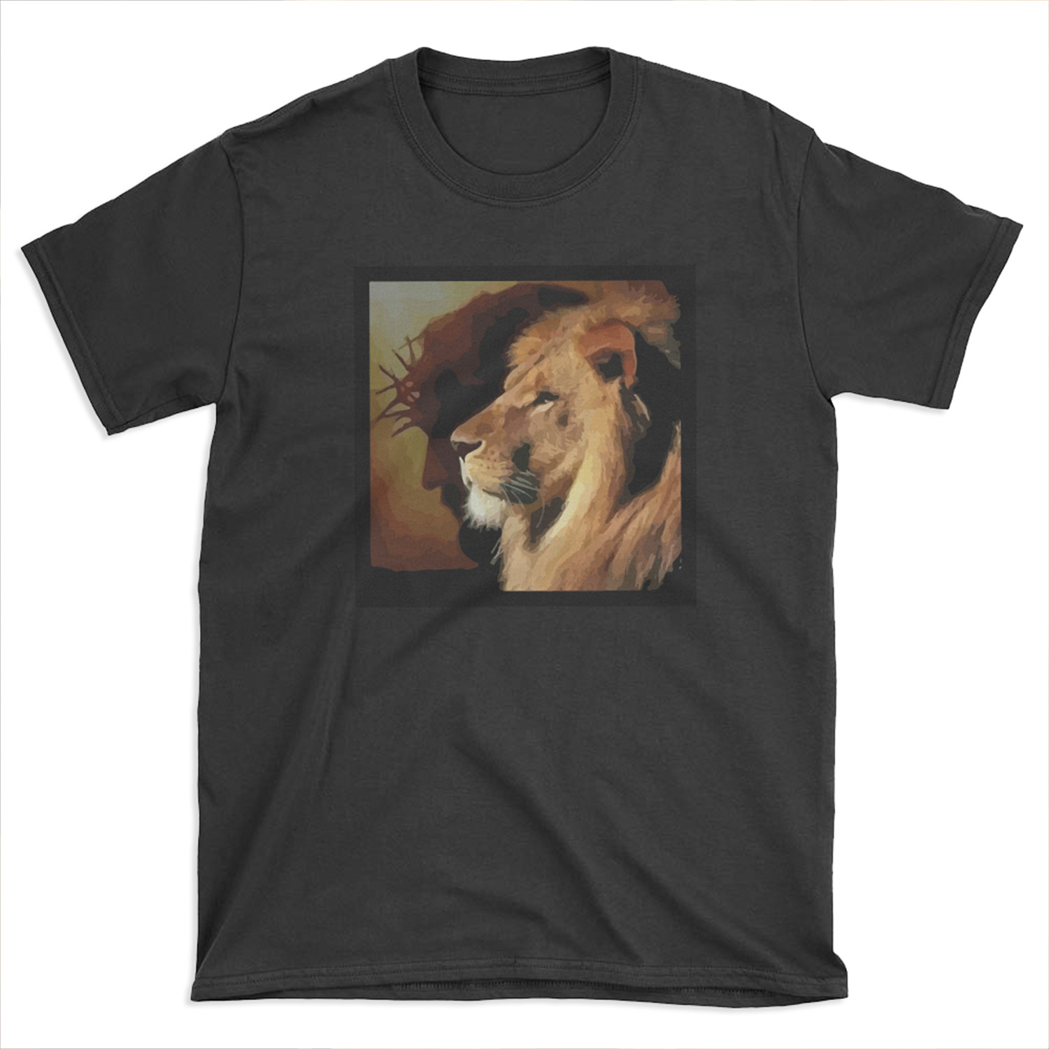 Lion of Judah Art T-shirt Tee - Chief T-shirt