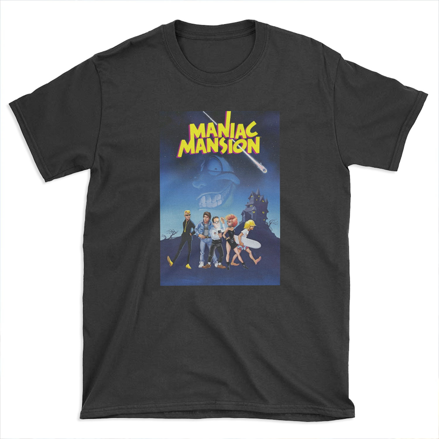 Maniac Mansion T-shirt Tee - Chief T-shirt