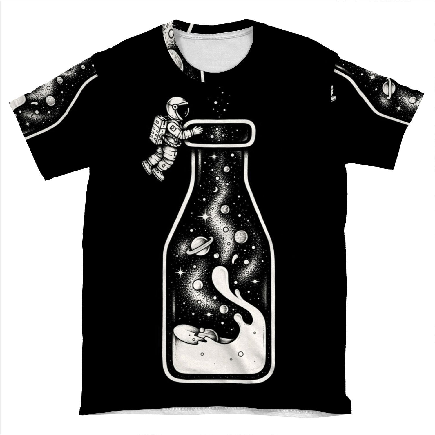 Milky Way AOP T-shirt Tee - Chief T-shirt