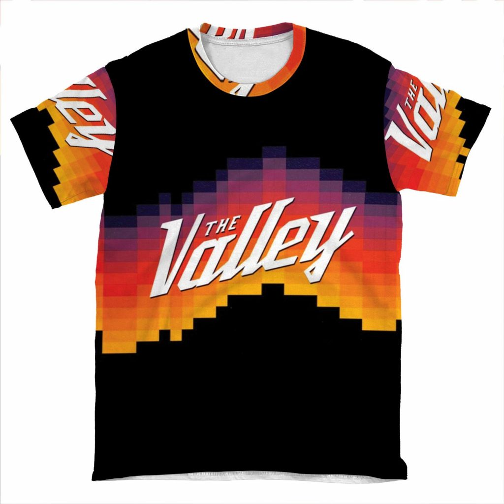 suns the valley shirts