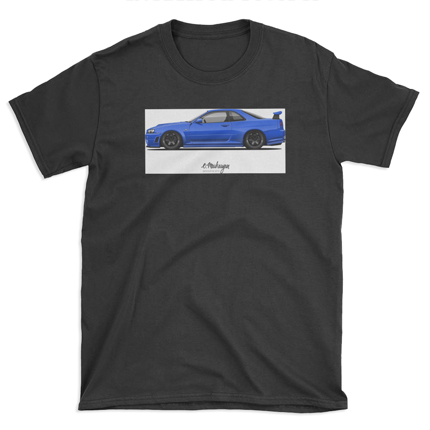 Skyline R34 GT-R T-shirt Tee - Chief T-shirt