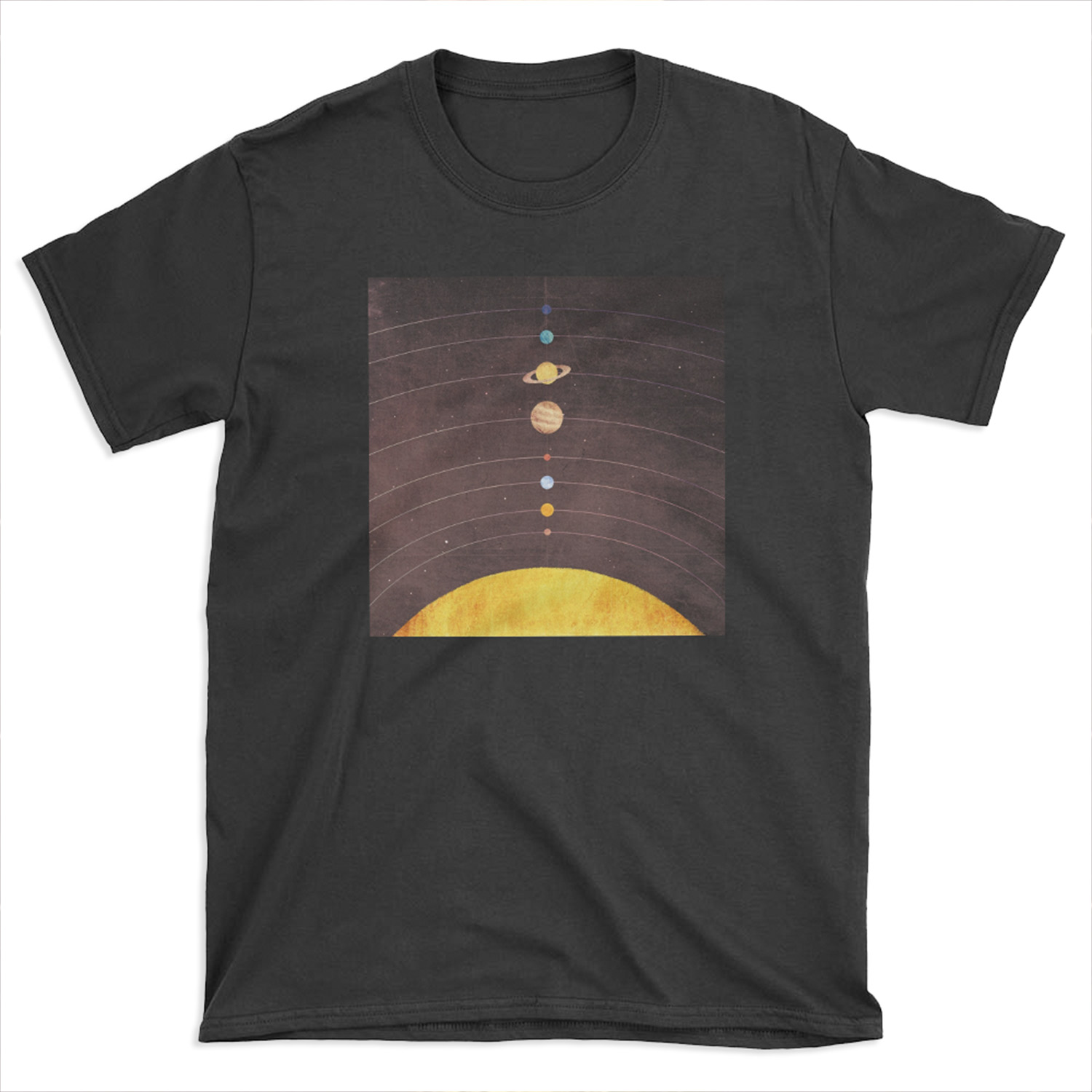 Solar System T-shirt Tee - Chief T-shirt