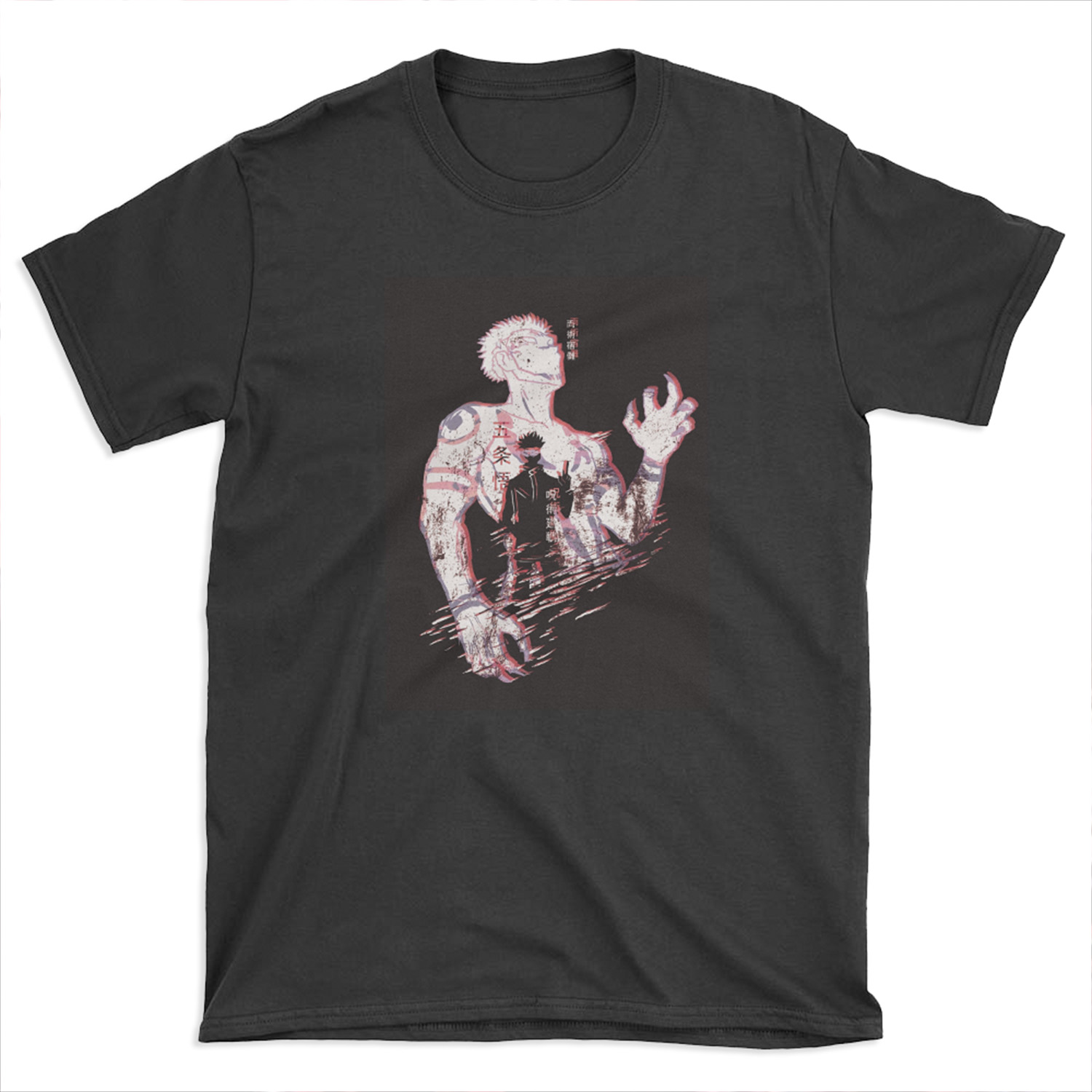 Sukuna Expansion Text ver.:Sorcery Fight/Jujutsu Kaisen T-shirt Tee ...