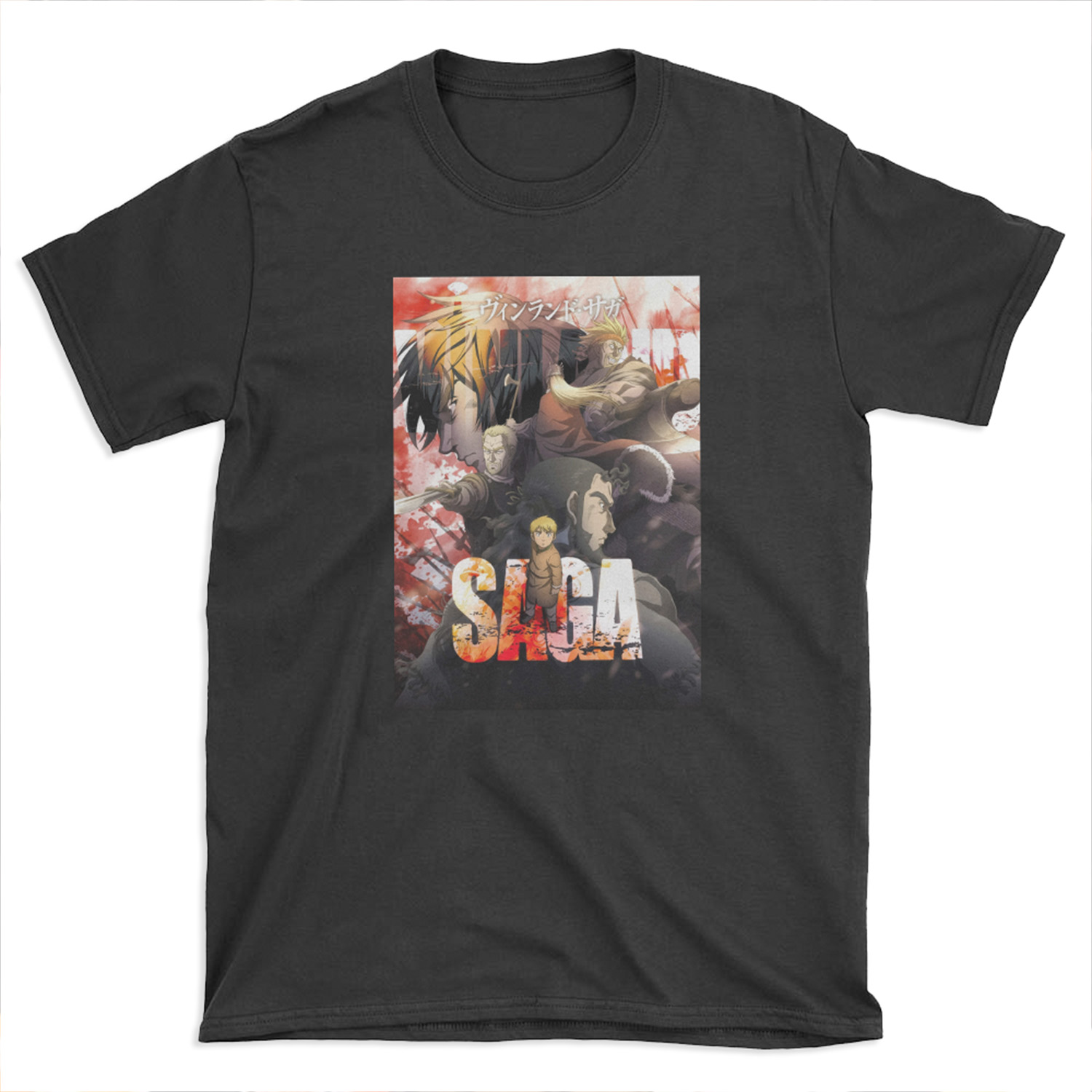 Vinland saga poster T-shirt Tee - Chief T-shirt