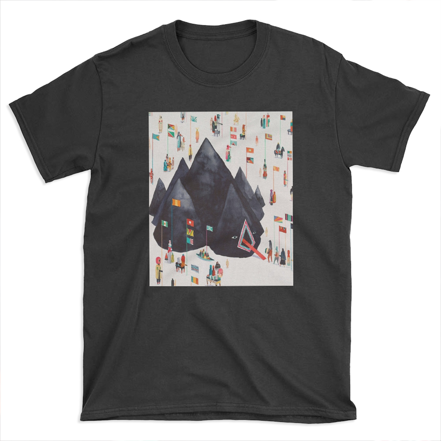 Young the Giant Home of the Strange Tshirt Tee Chief Tshirt