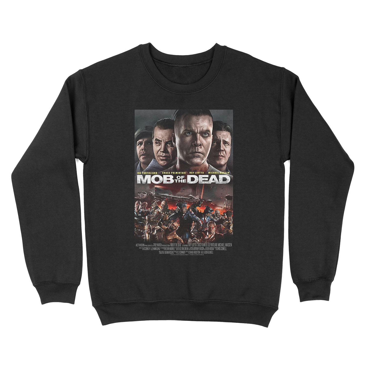 Mob Of The Dead Movie Unisex Crewneck Sweatshirt Chief T Shirt